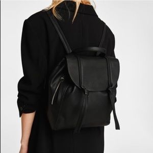 Zara Drawstring Backpack